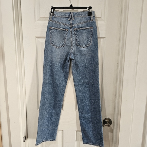 SLVRLAKE High Rise Straight Jeans - Picture 3 of 8